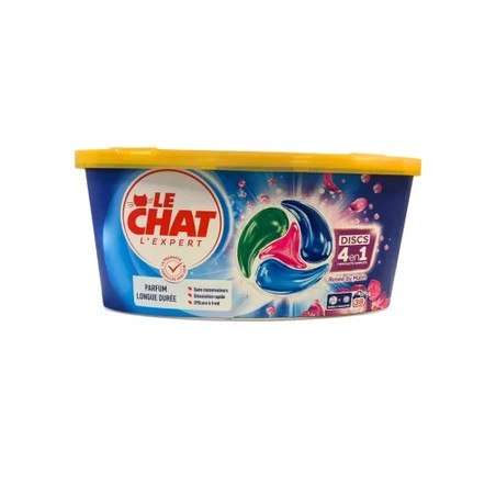 Le Chat L'Expert 4 In 1 Pods Morning Rose 38 Pieces