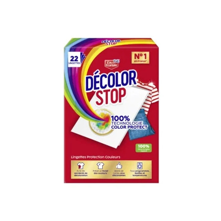 Decolor Stop 22 Color Protection Wipes