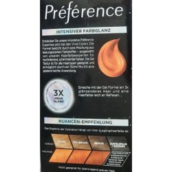 L'Oreal Preference 7.432 Santa Monica Copper/Blonde Hair Color