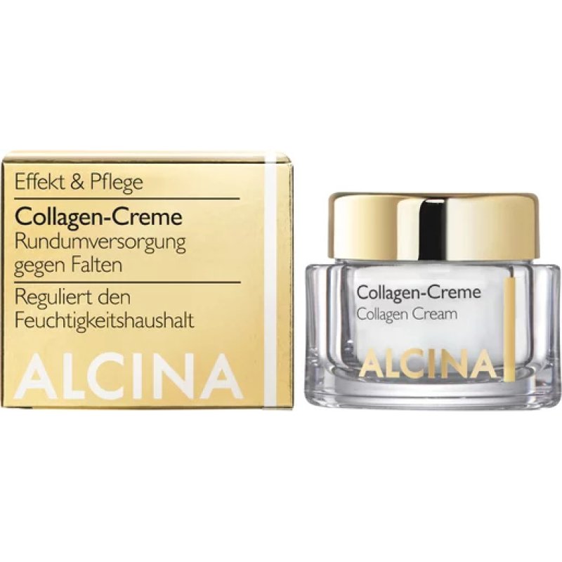 Alcina Effekt & Pflege E Collagen Cream 50ml