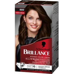Schwarzkopf Brilliance Intensive Color Cream 880 Dark Brown 170 Ml