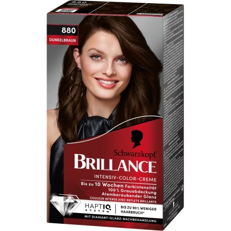 Schwarzkopf Brillance 880 hair colour Brown