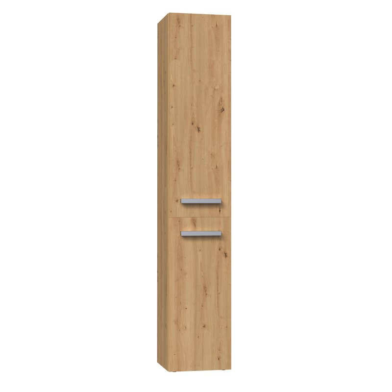 Topeshop NEL II ARTISAN bathroom storage cabinet Oak