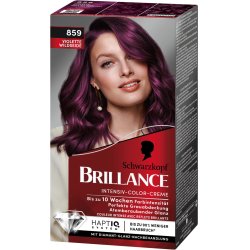 Schwarzkopf Brillance 859 couleur de cheveux Violet