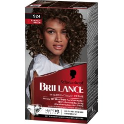 Schwarzkopf Brillance 924 couleur de cheveux Marron