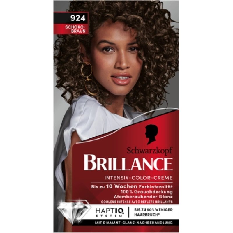 Schwarzkopf Brillance 924 hair colour Brown
