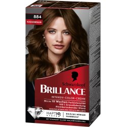 Schwarzkopf Brillance 884 hair colour Brown