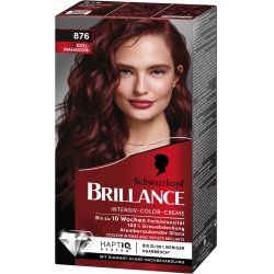 Schwarzkopf Brilliance Intensive Color Cream 876 Noble Mahogany 170 Ml
