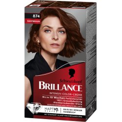 Schwarzkopf Brilliance Intensive Color Cream 874 Velvet Brown 170 Ml