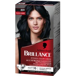 Schwarzkopf Brillance 891 hair colour Black