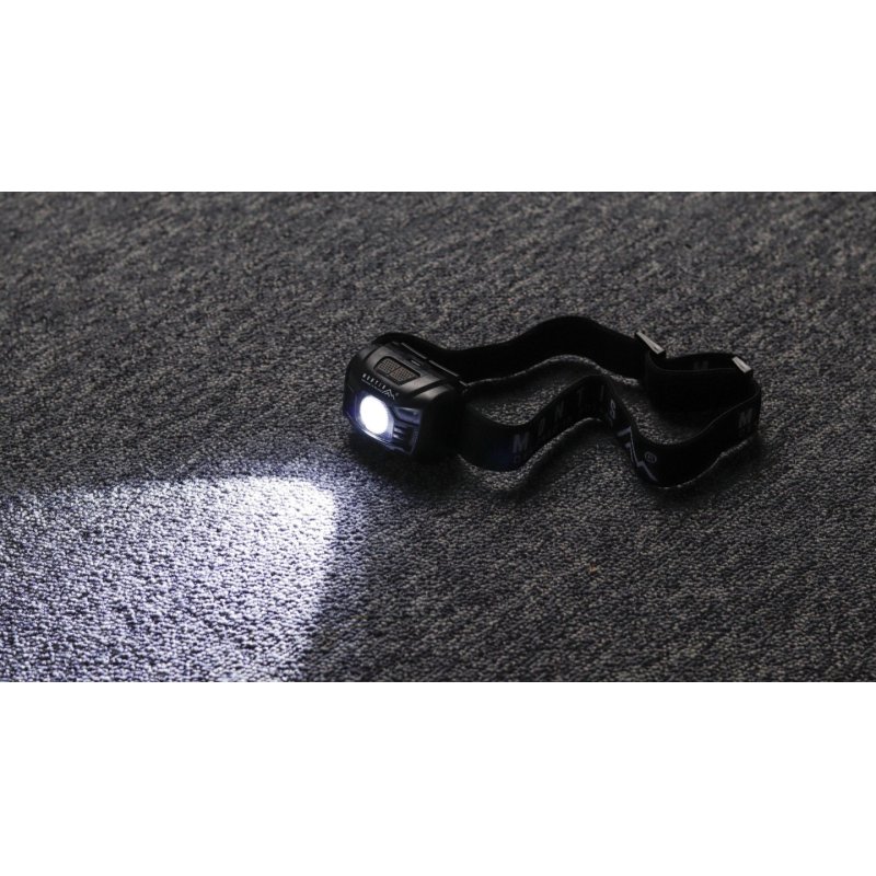 Montis Akumulatorowa latarka nagłowna z sensorem MT001 Noir Lampe frontale LED