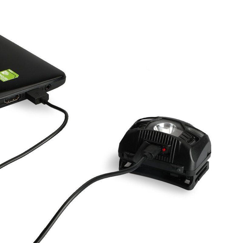 Montis Akumulatorowa latarka nagłowna z sensorem MT001 Noir Lampe frontale LED