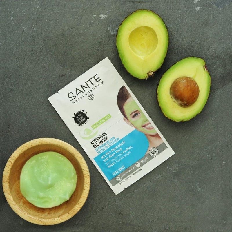 Sante Naturkosmetik 44175 facial cleanser Cleansing mask Women 4 ml