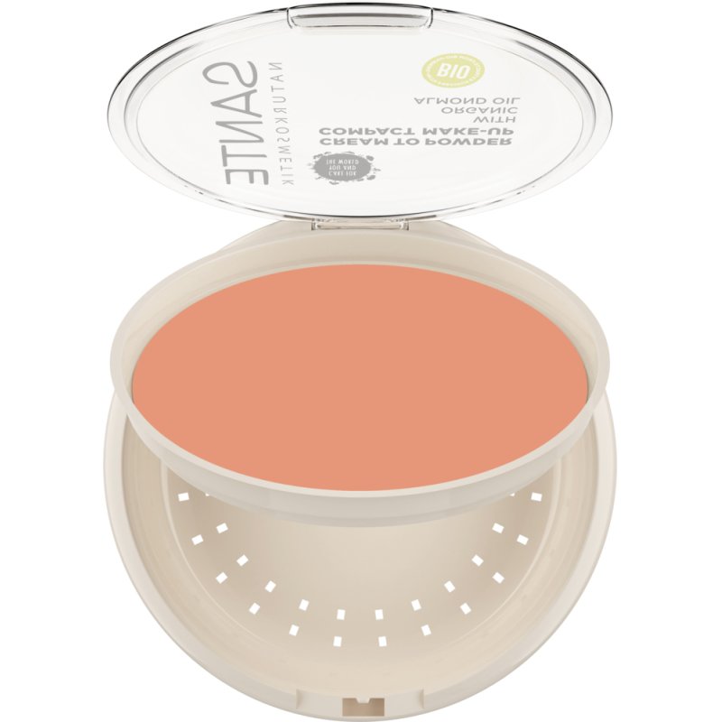 SANTE Compact Make-up "Cream to Powder" 02 Warm Meadow