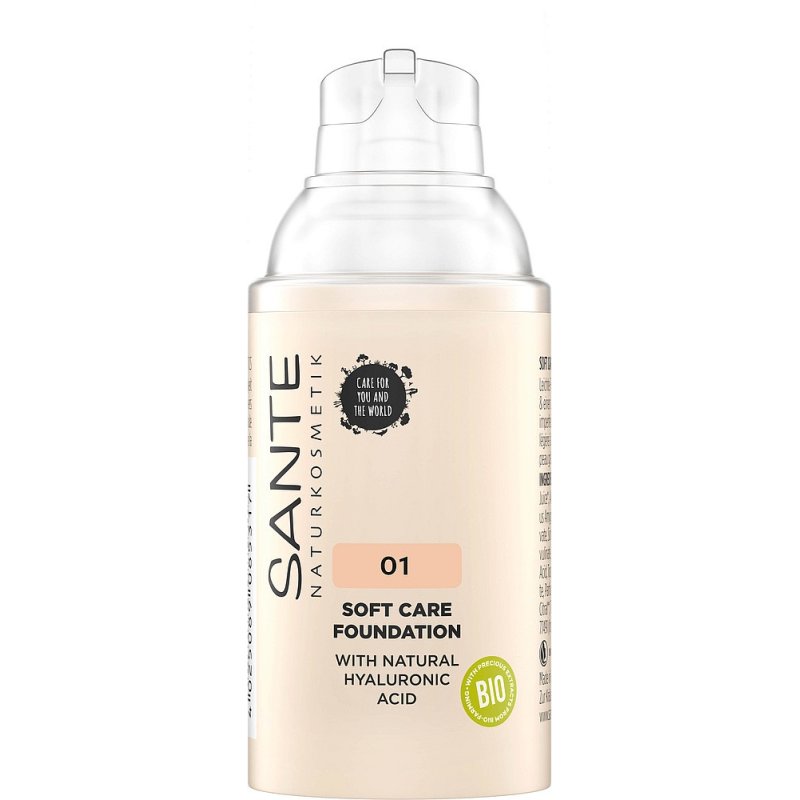SANTE Soft Care Foundation 01 Warm Linen