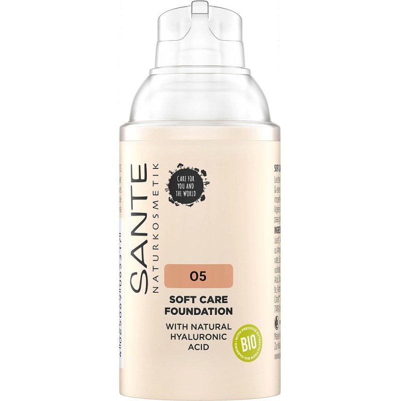 SANTE Soft Care Foundation 05 Cool Beige