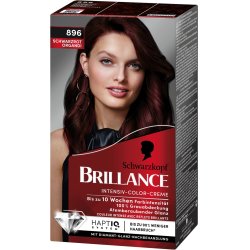 Schwarzkopf Brilliance Intensive Color Cream 896 Black Red 170 Ml