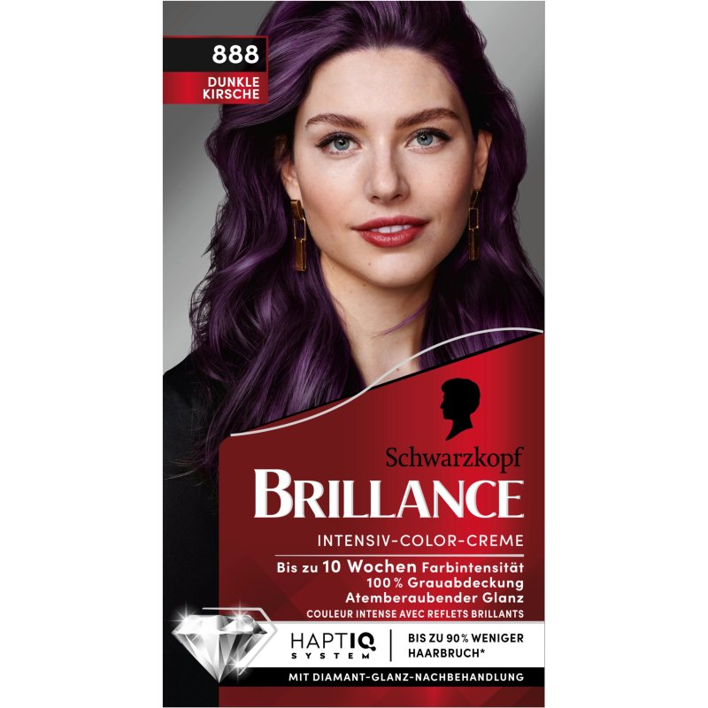 Schwarzkopf Brillance 888 couleur de cheveux Violet