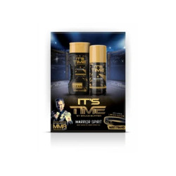 It's Time Giftset Warrior Spirit Body Wash Body Spray Wristband