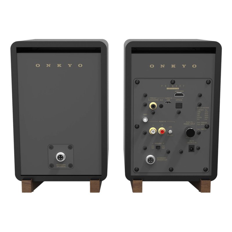 ONKYO GX-30ARC 2-way Black Wired & Wireless 50 W