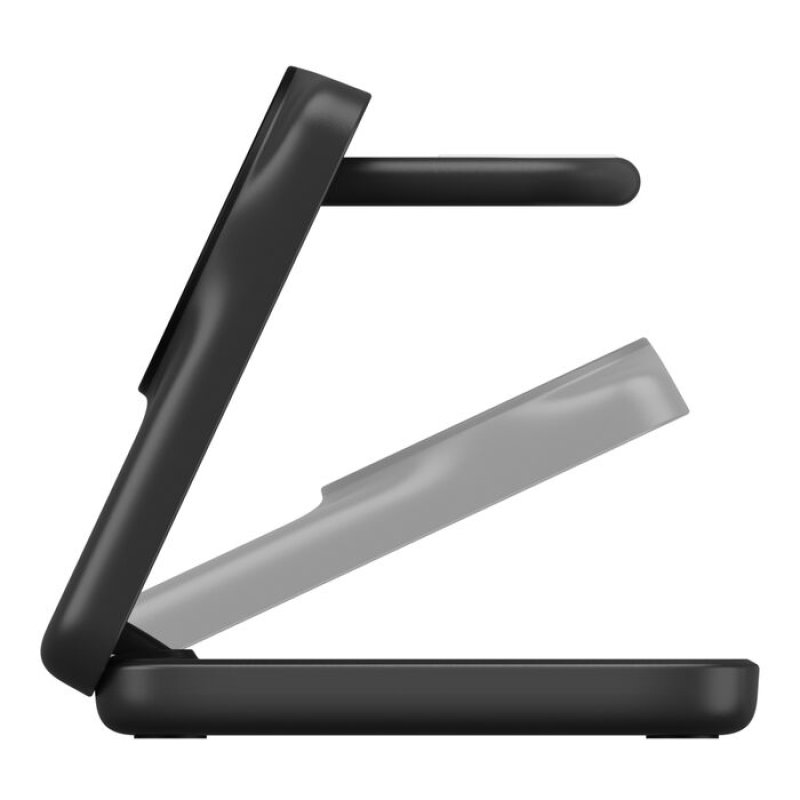 Belkin Qi2 Fitness tracker, Casques, Smartphone, Smartwatch Noir USB Recharge sans fil Charge rapide Intérieure