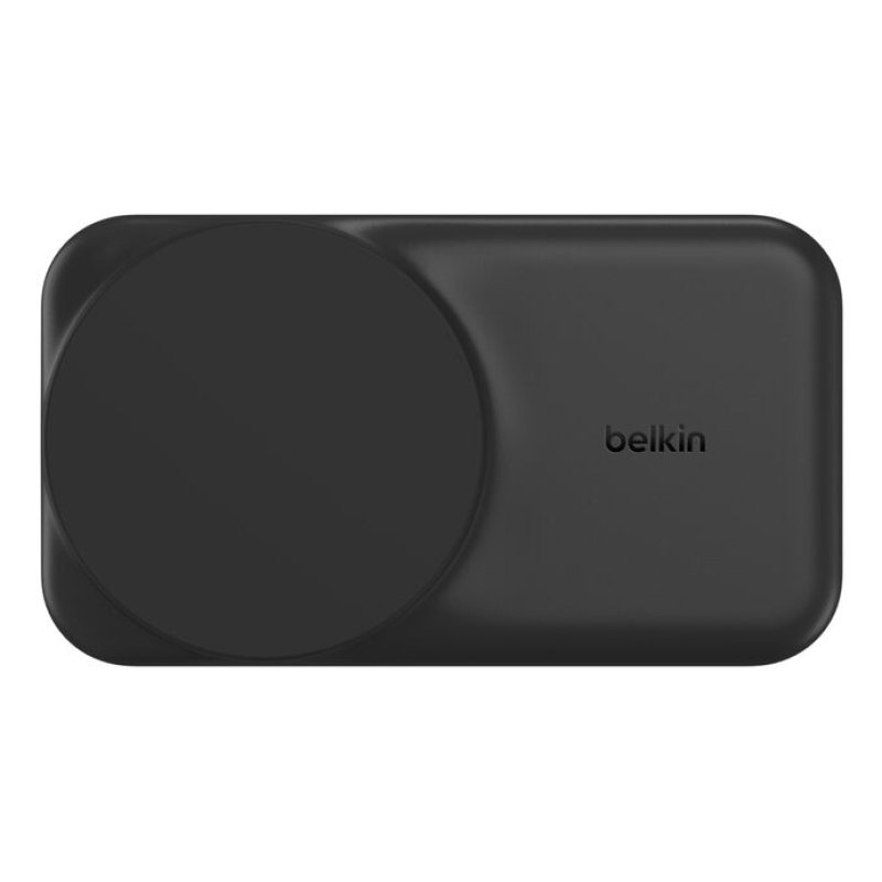 Belkin Qi2 Fitness tracker, Casques, Smartphone, Smartwatch Noir USB Recharge sans fil Charge rapide Intérieure