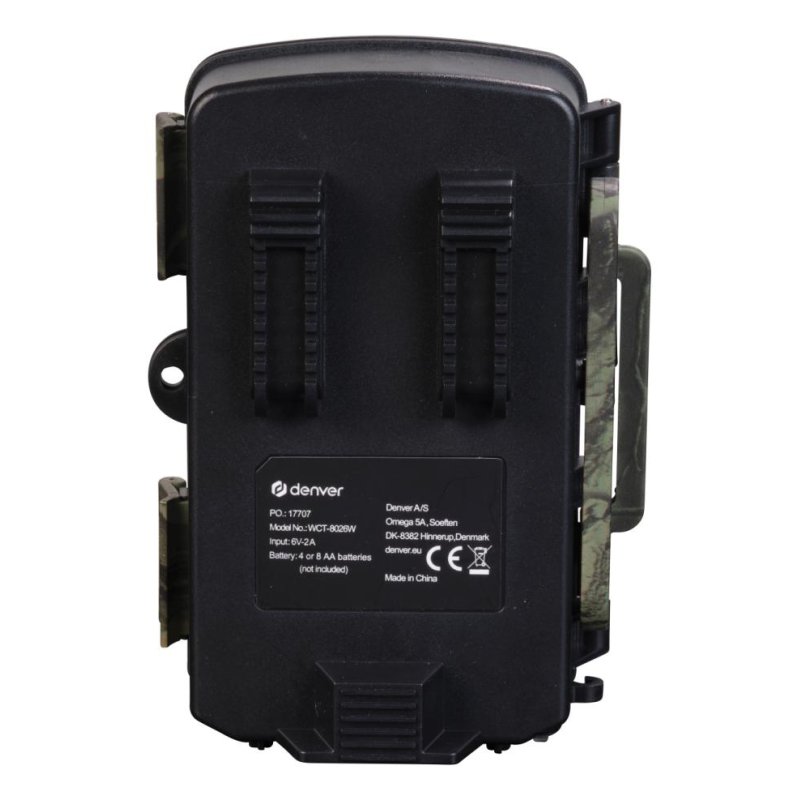 Denver WCT-8026W trail camera CMOS Night vision Camouflage 3840 x 2160 pixels