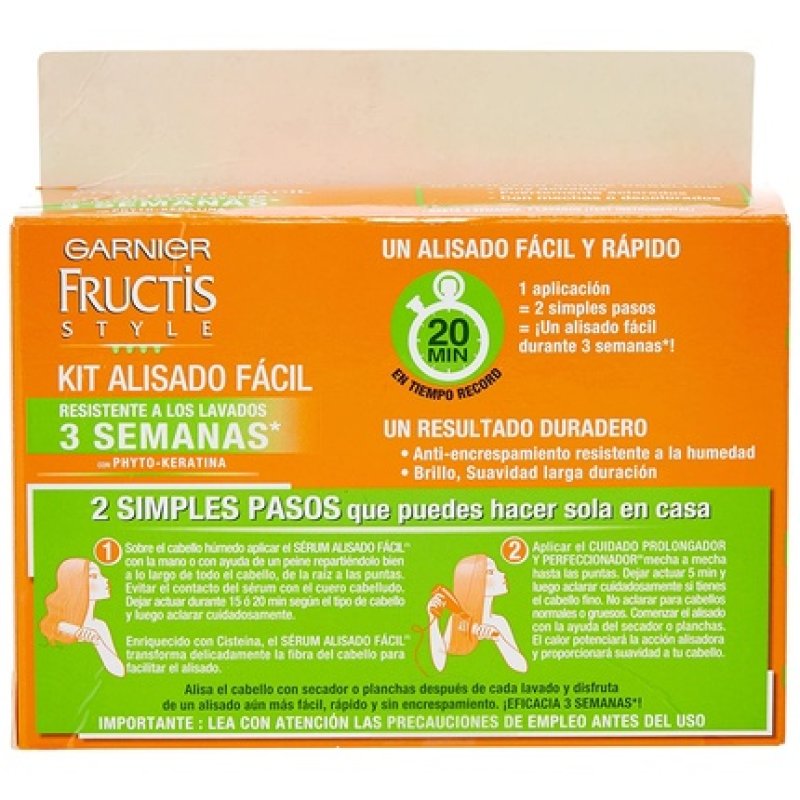 Fructis Stil Alisado Facil Gift Box
