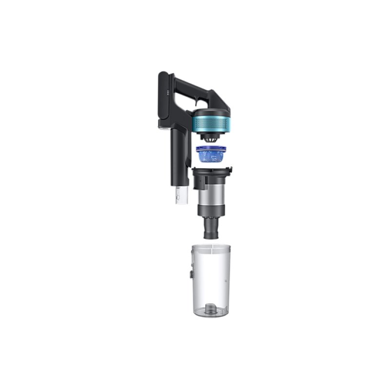 Samsung VS20B75BGR1 2-in-1 stick vacuum Battery Dry Bagless 200 W Black, Chrome