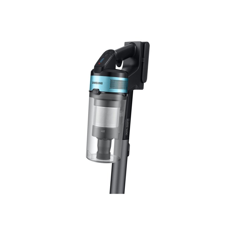 Samsung VS20B75BGR1 Aspirateur-balai 2 en 1 Batterie Sec Sans sac 200 W Noir, Chrome