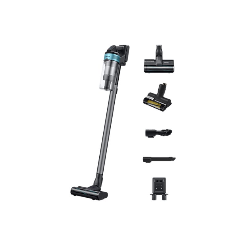 Samsung VS20B75BGR1 2-in-1 stick vacuum Battery Dry Bagless 200 W Black, Chrome
