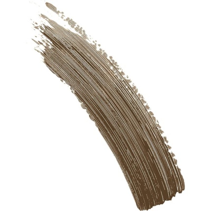 Manhattan Wonder'full Brow Mascara for Voluminous and Contoured Eyebrows 24h Waterproof Hold Colour 002 Medium Brown