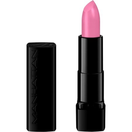 Manhattan Lasting Perfection Matte Lipstick Color 100 Pink Bubble 4.5g