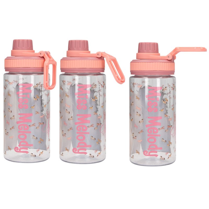 Miss Melody 0414133 gourde Utilisation quotidienne 500 ml Silicone, Polypropylène (PP), Tritan Multicolore