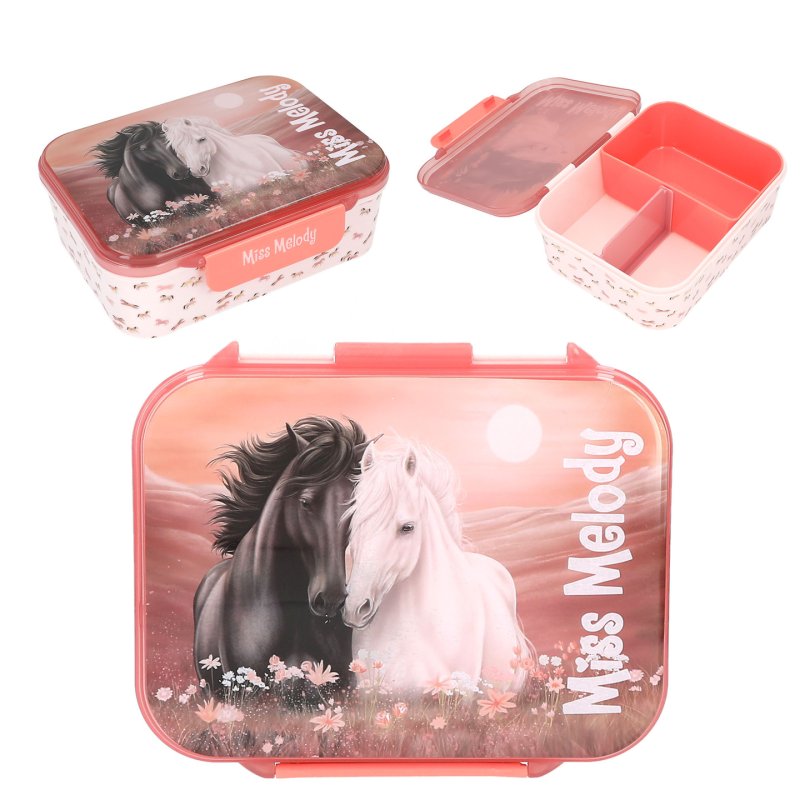 Miss Melody - Lunchbox BLOSSOM PONY - Light Rosé