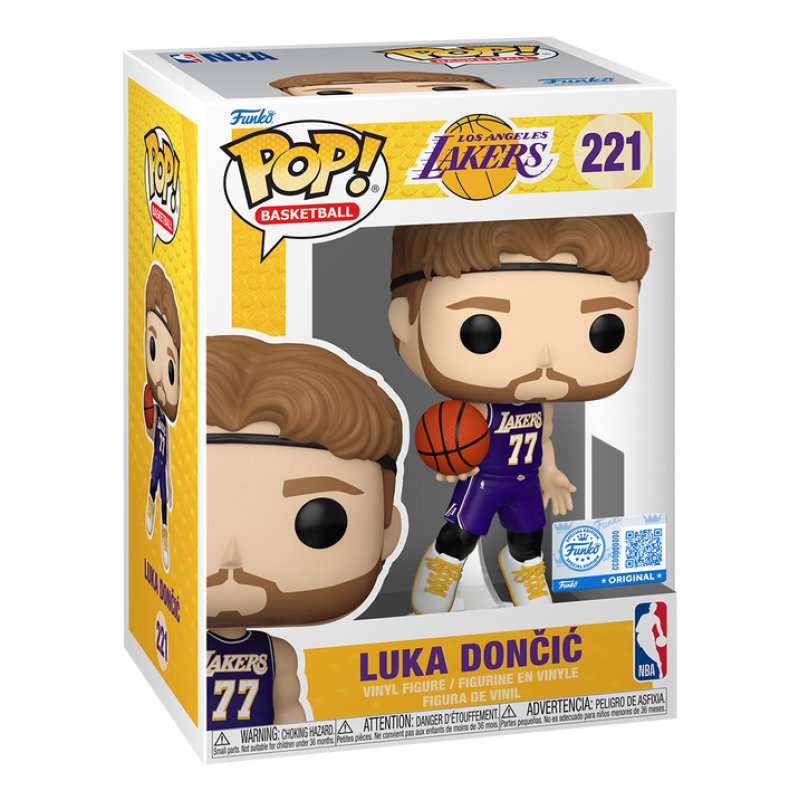 FUNKO POP! Luka Dončić (2025 Statement Edition Uniform)