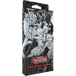 Yu-Gi-Oh! JCC - Decks Modernes Légendaires 2026 (Blister cartonné)