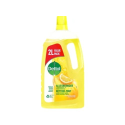 Dettol Power & Fresh Allpurpose Cleaner Lemon 2 Liters