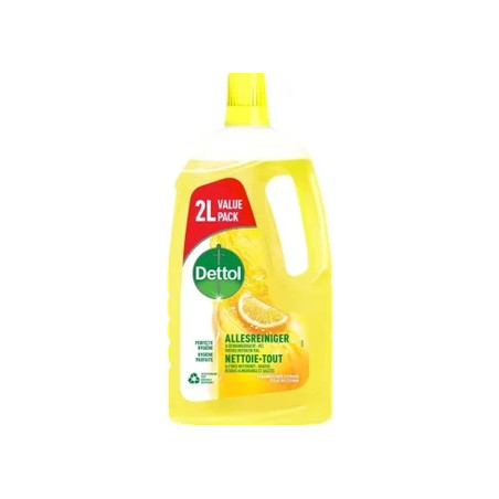 Dettol Power & Fresh Allpurpose Cleaner Lemon 2 Liters