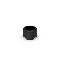 Lot de 6 Anneaux de serrage pour Tube Ekwb EK-Quantum Torque Compression Ring STC 16 (Noir)