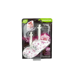 Wc Net Wc Net Style Crystal Pink Fleurs Block 2x365g