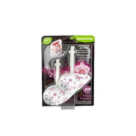 Wc Net Wc Net Style Crystal Pink Fleurs Block 2x365g