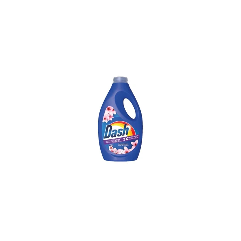 Dash Liquid Laundry Detergent Lenor Cherry Blossom 117l