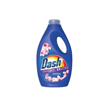 Dash Liquid Laundry Detergent Lenor Cherry Blossom 117l