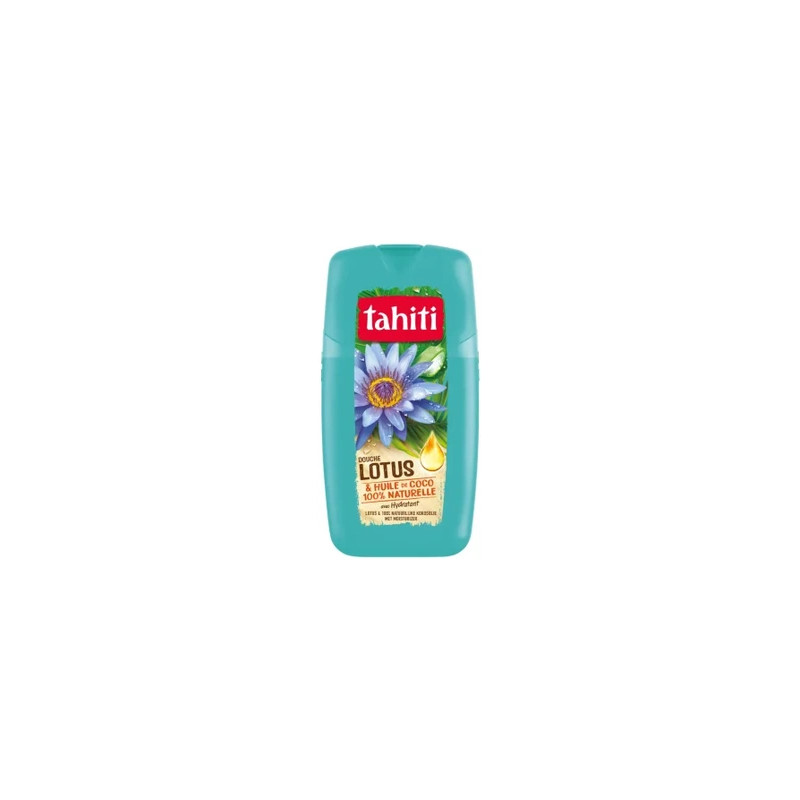 Tahiti Shower 250 Ml Lotus Coconut Oil