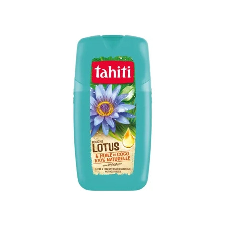 Tahiti Shower 250 Ml Lotus Coconut Oil