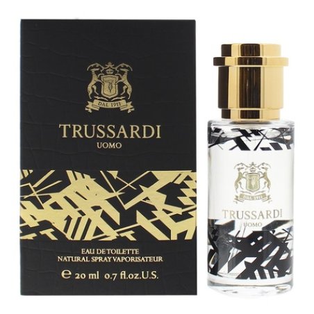 Trussardi Uomo Eau De Toilette 20ml Men Spray