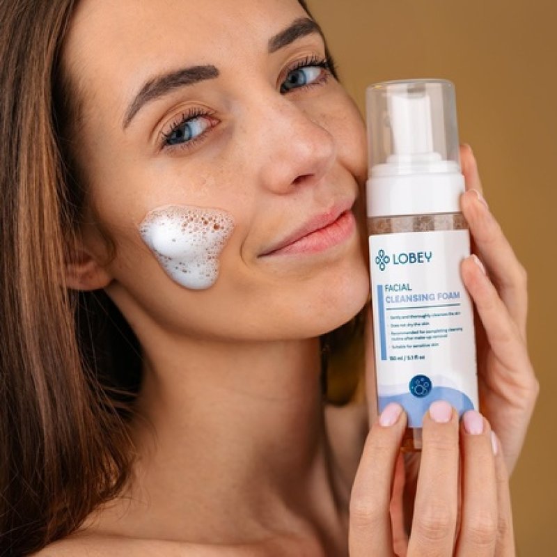 Lobey Facial Cleanser Cleansing Foam