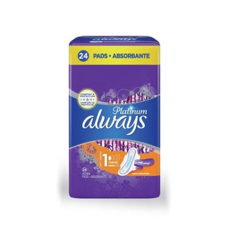 Always Platinum Ultra Normal 24 By Always
