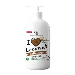 Aquaviva Body Milk 400 Milliliters Coconut & Chocolate
